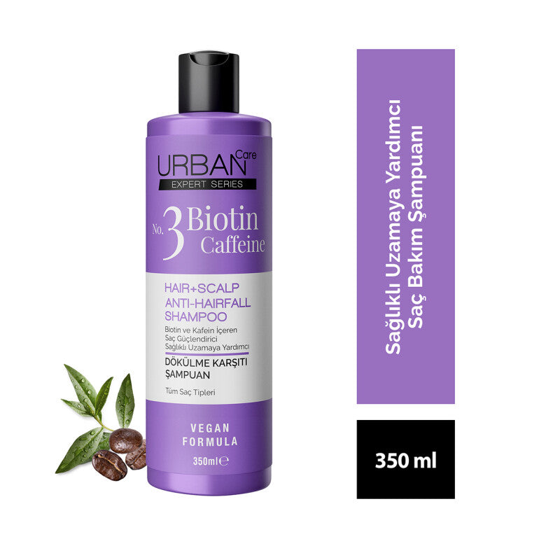 Expert Series Biotin & Caffeine Saç Bakım Şampuanı