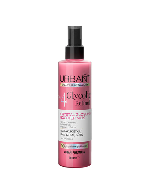 Glycolic Retinol Parlaklık Etkili Onarıcı Saç Bakım Sütü-200ml
