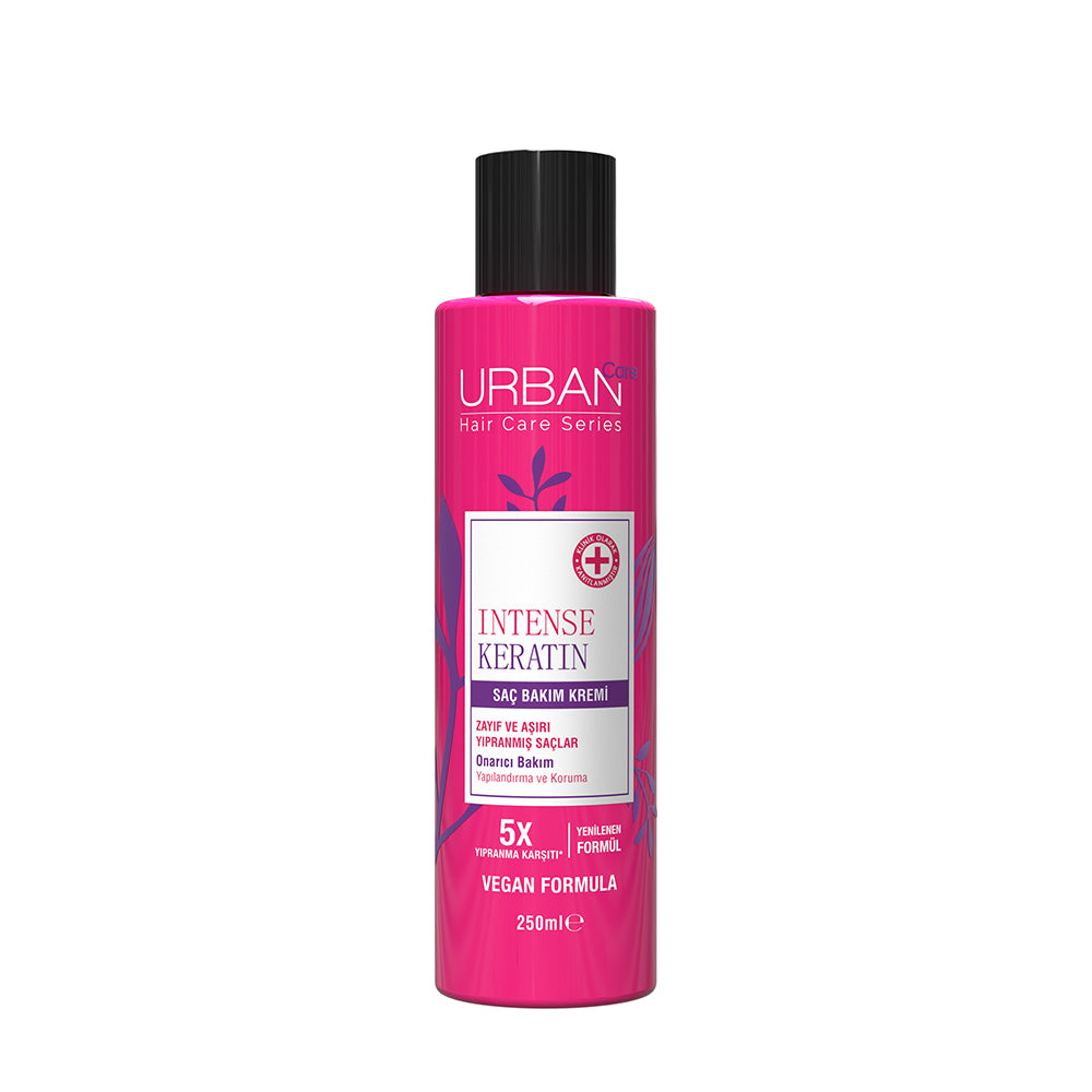 Intense Keratin Aşırı Yıpranmış Saçlara Özel Saç Bakım Kremi 250ml