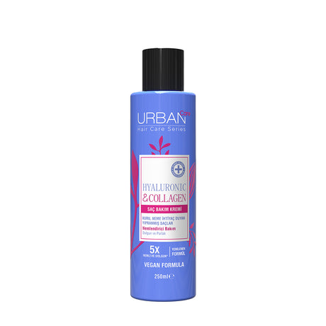 Hyaluronik & Kolajen Kuru ve Cansız Saçlara Özel Saç Bakım Kremi 250 ml