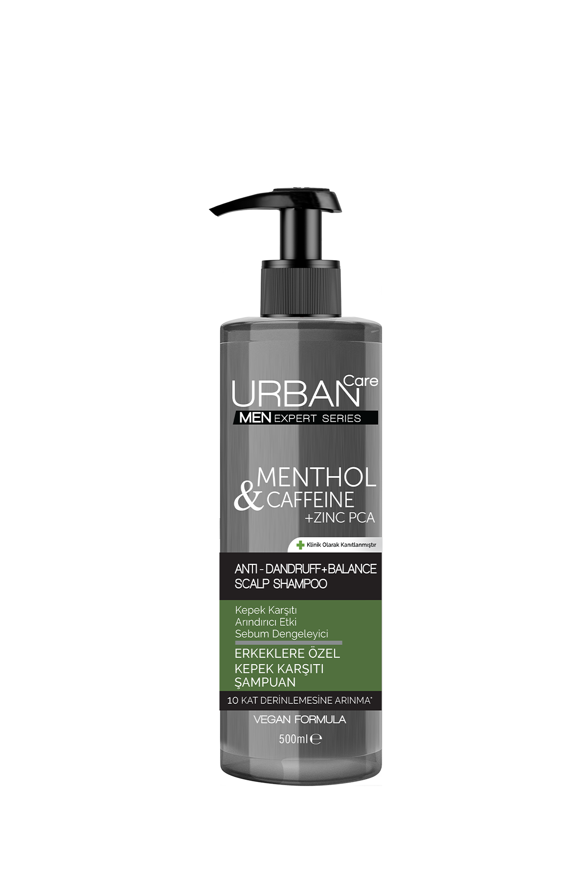 Urban Care Men Kepeğe Karşı Etkili Şampuan- 500ML-vegan