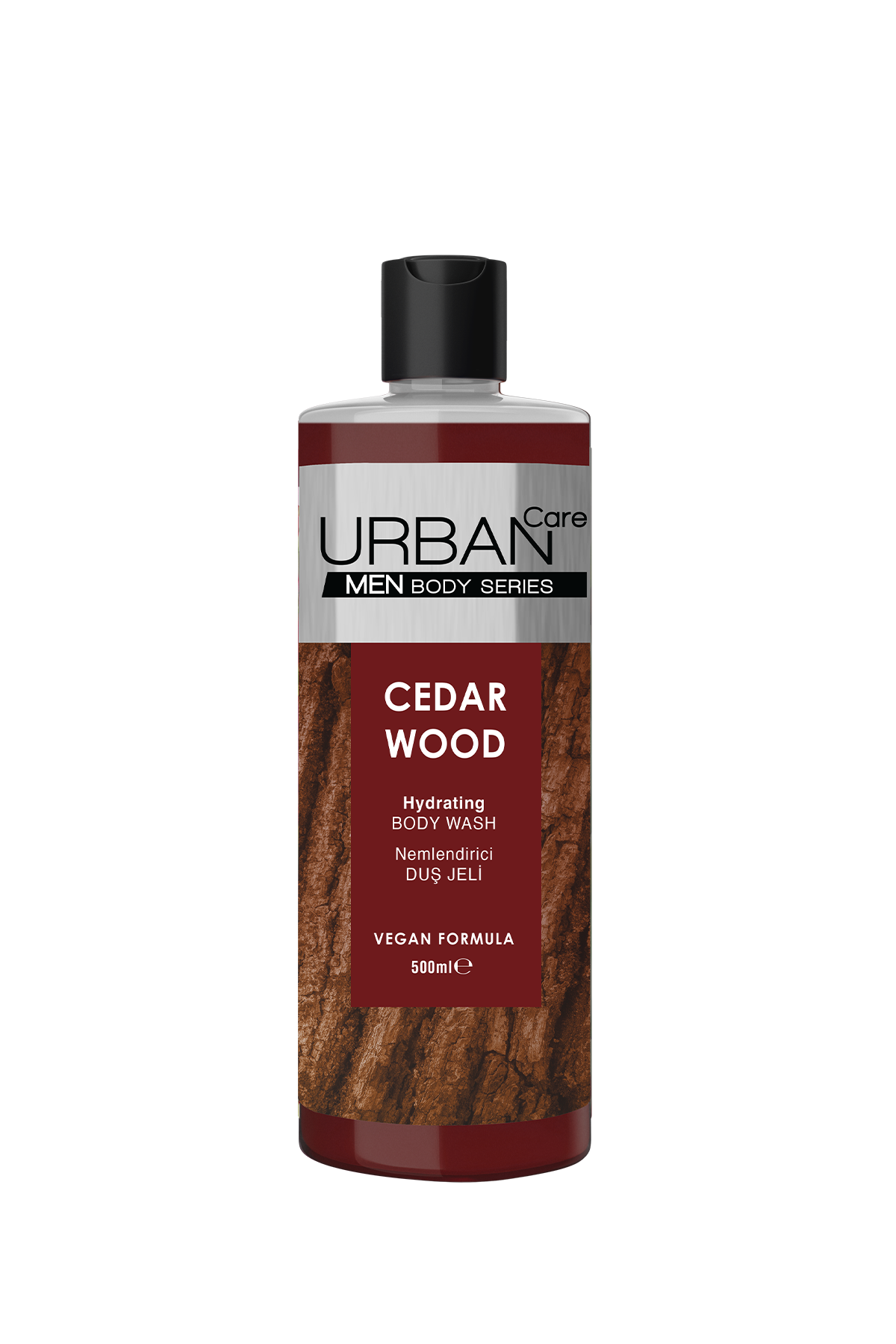 Urban Care Men Sedir Ağacı Duş Jeli -500ML- vegan