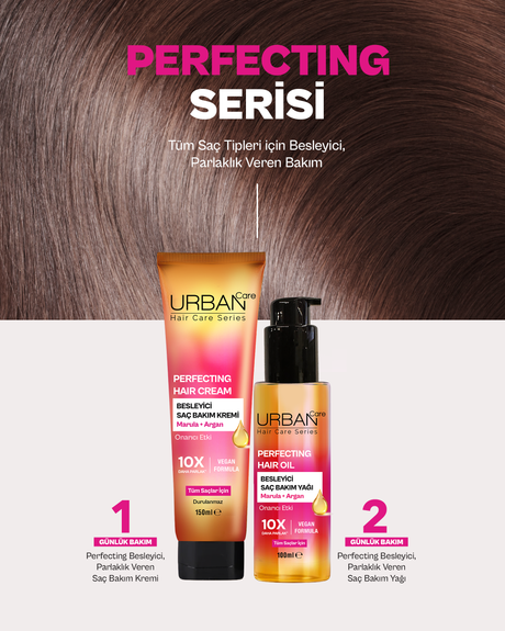 URBAN Care Perfecting Besleyici Parlaklık Veren Saç Bakım Kremi -150ML-vegan