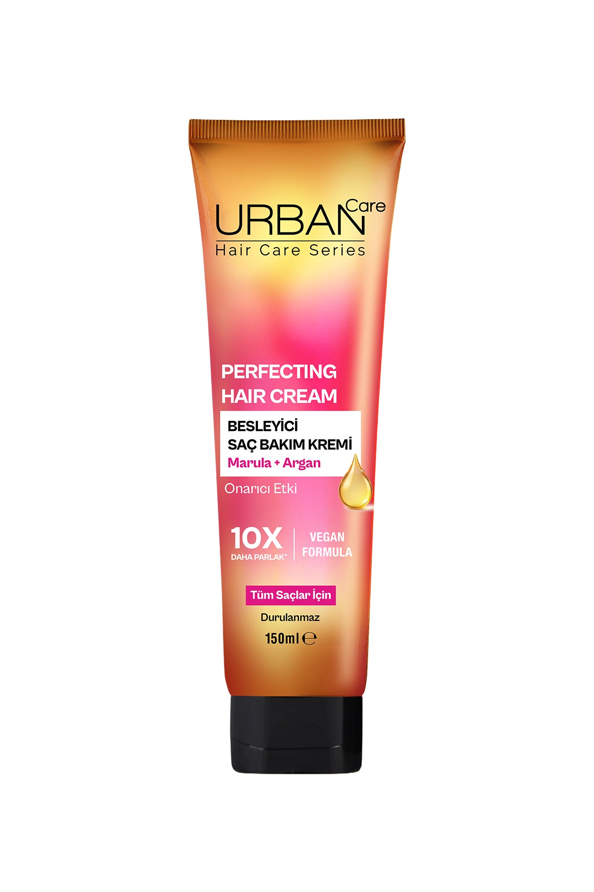 URBAN Care Perfecting Besleyici Parlaklık Veren Saç Bakım Kremi -150ML-vegan
