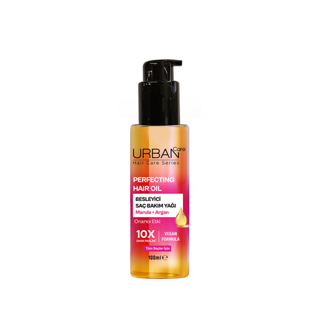 URBAN Care Perfecting Besleyici Parlaklık Veren Saç Bakım Yağı -100ML-vegan