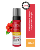 Hibiscus & Shea Butter Elektriklenme Karşıtı Saç Bakım Köpüğü-200 ML