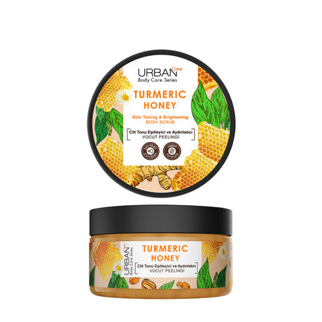 Turmeric Honey Vücut Peelingi