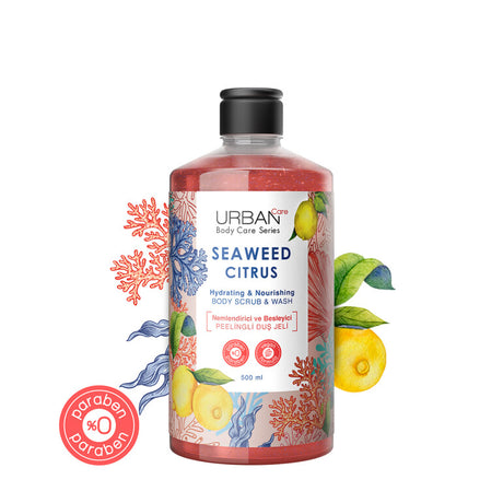 Seaweed Citrus Peelingli Duş Jeli 500 ML