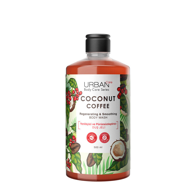 Coconut Coffee Duş Jeli 500 ML