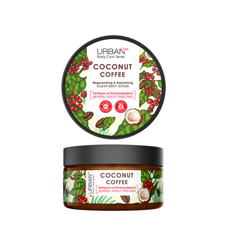 Coconut Coffee Şekerli Vücut Peelingi
