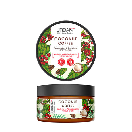 Coconut Coffee Vücut Kremi