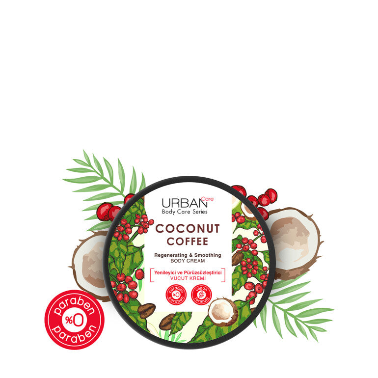 Coconut Coffee Vücut Kremi
