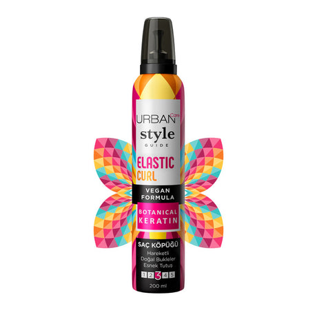 Style Guide Elastic Curl Saç Köpüğü