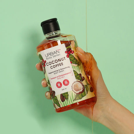 Coconut Coffee Duş Jeli 500 ML