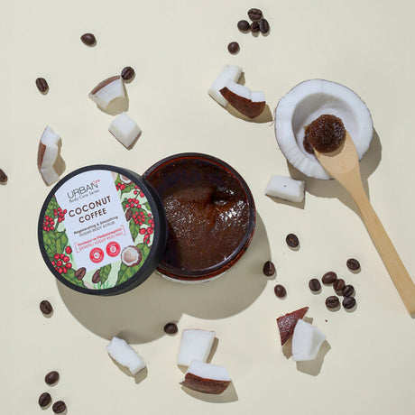 Coconut Coffee Şekerli Vücut Peelingi