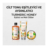 Turmeric Honey Vücut Peelingi