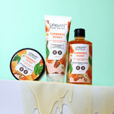 Turmeric Honey Vücut Peelingi