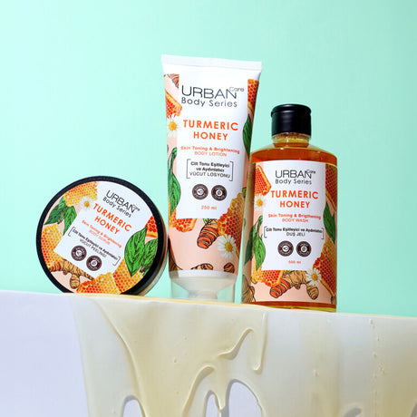 Turmeric Honey Vücut Losyonu