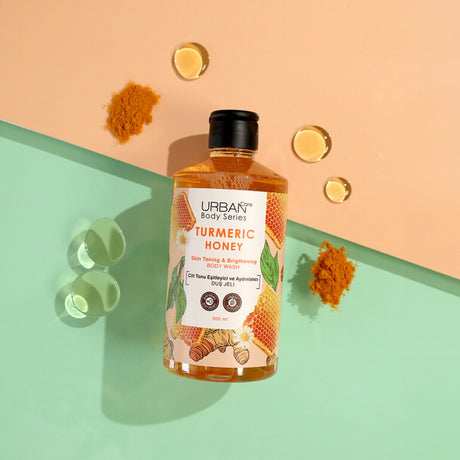 Turmeric Honey Duş Jeli 500 ML