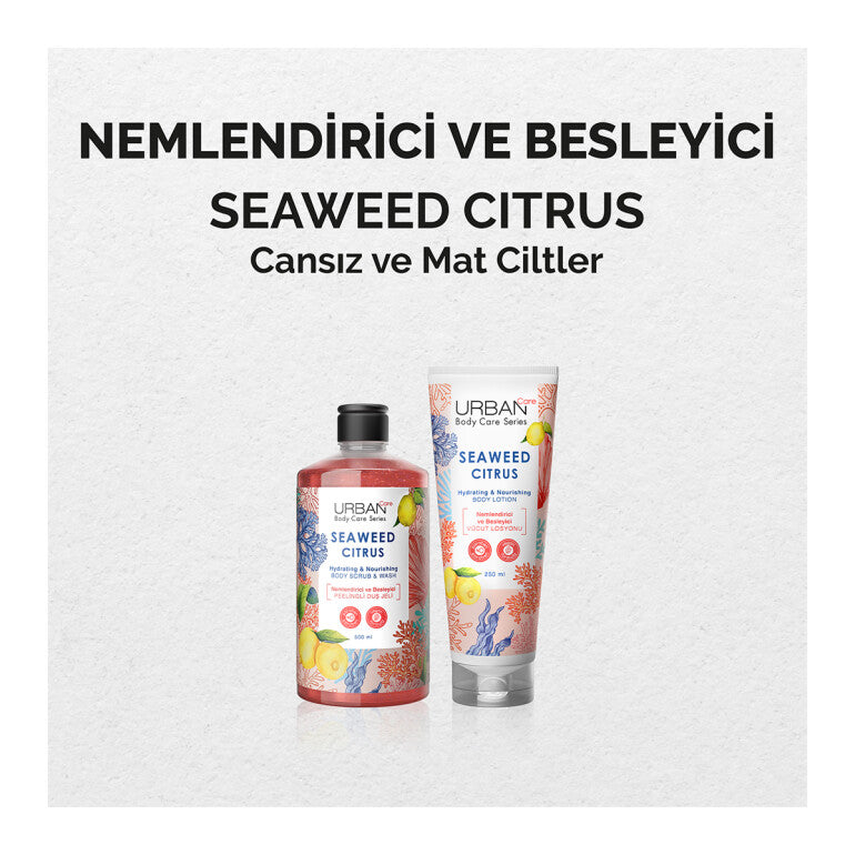 Seaweed Citrus Peelingli Duş Jeli 500 ML