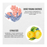 Seaweed Citrus Peelingli Duş Jeli 500 ML