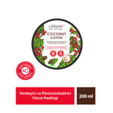 Coconut Coffee Şekerli Vücut Peelingi