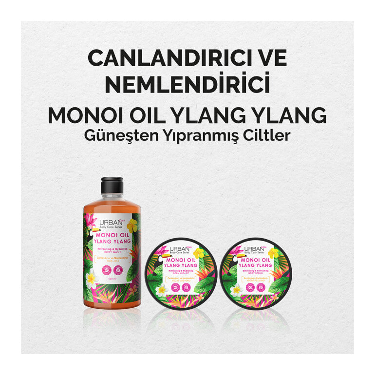Monoi Oil & Ylang Ylang Duş Jeli 500 ML