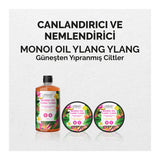 Summer Edition Monoi Oil & Ylang Ylang Vücut Peelingi