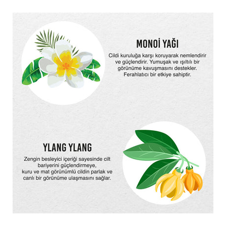 Summer Edition Monoi Oil & Ylang Ylang Vücut Losyonu