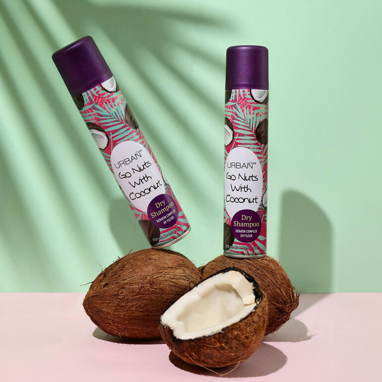Go Nuts With Coconut Kuru Şampuan