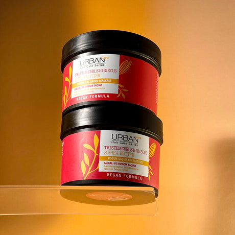 Twisted Curls Hibiscus & Shea Butter Yoğun Saç Bakım Maskesi