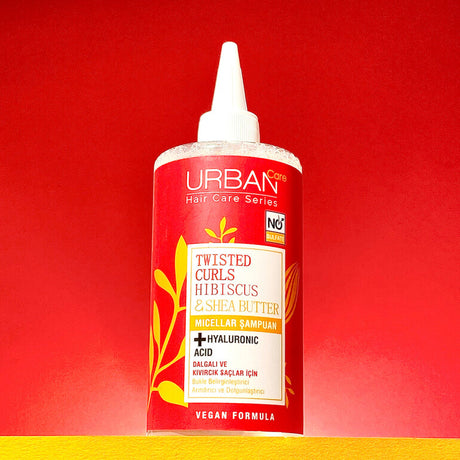 Twisted Curls Hibiscus & Shea Butter Micellar Şampuan