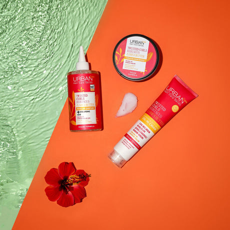 Twisted Curls Hibiscus & Shea Butter Micellar Şampuan