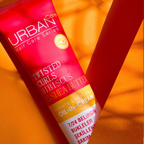 Twisted Curls Hibiscus & Shea Butter Durulanmayan Bakım Kremi