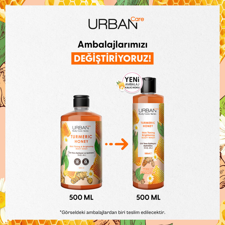 Turmeric Honey Duş Jeli 500 ML