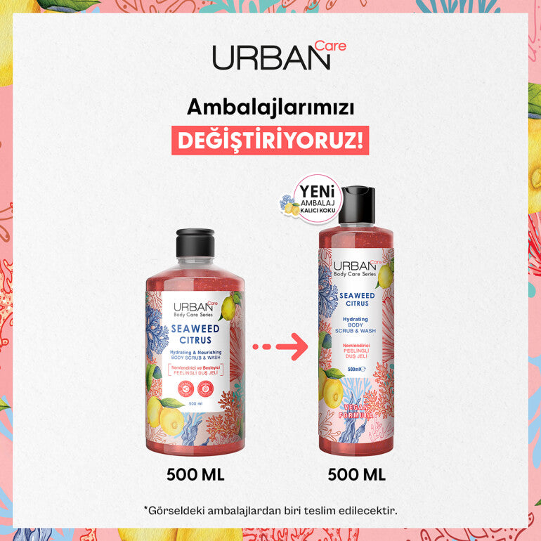 Seaweed Citrus Peelingli Duş Jeli 500 ML