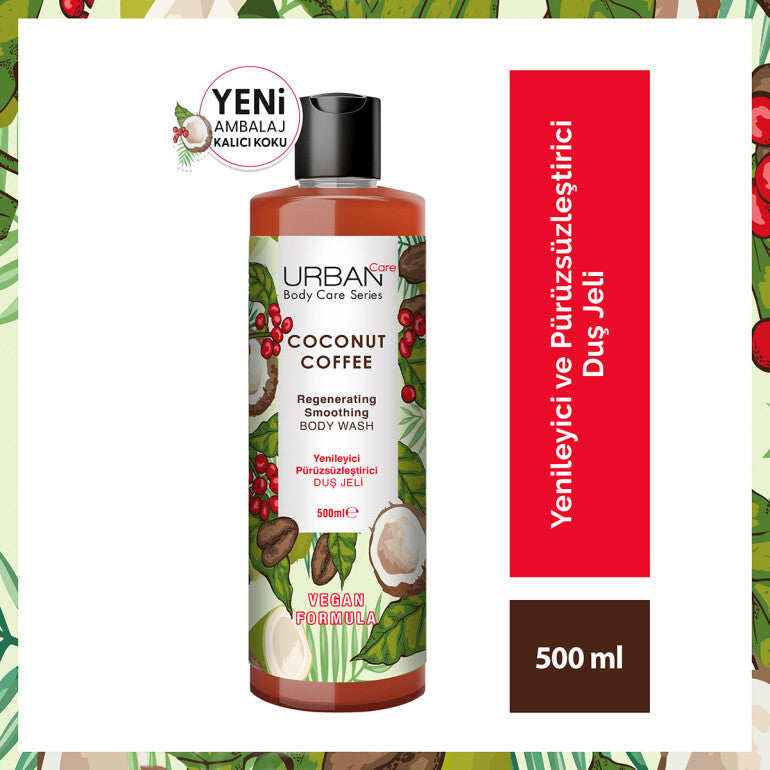 Coconut Coffee Duş Jeli 500 ML