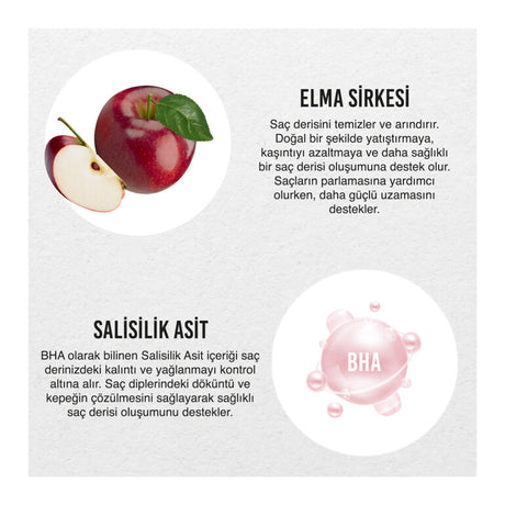 No.3 Expert Apple Cider Şampuan
