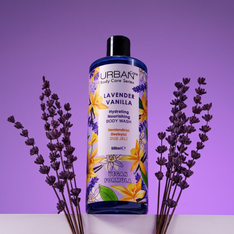 Lavender Vanilla Duş Jeli 750 ML
