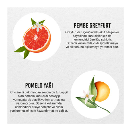 Pink Grapefruit Pomelo Duş Jeli 750 ML