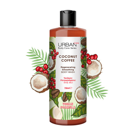Coconut Coffee Duş Jeli 750 ML