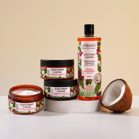 Coconut Coffee Duş Jeli 750 ML