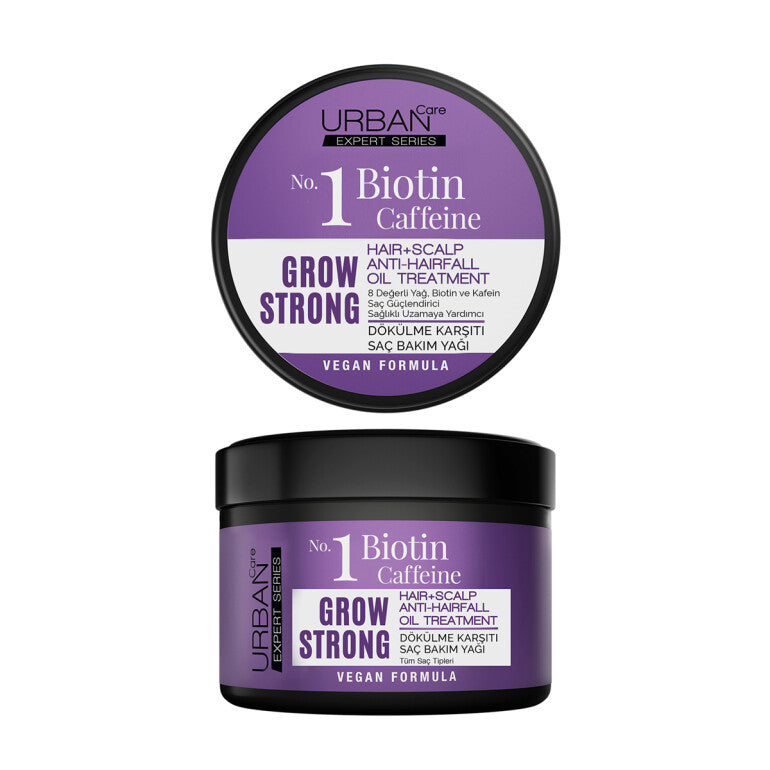 Expert Series  Grow Strong  Saç Güçlendirici Bakım Yağı