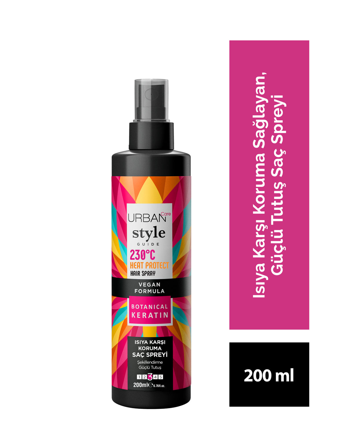 Style Guide Isıya Karşı Koruma Spreyi- Güçlü Tutuş- 100ml