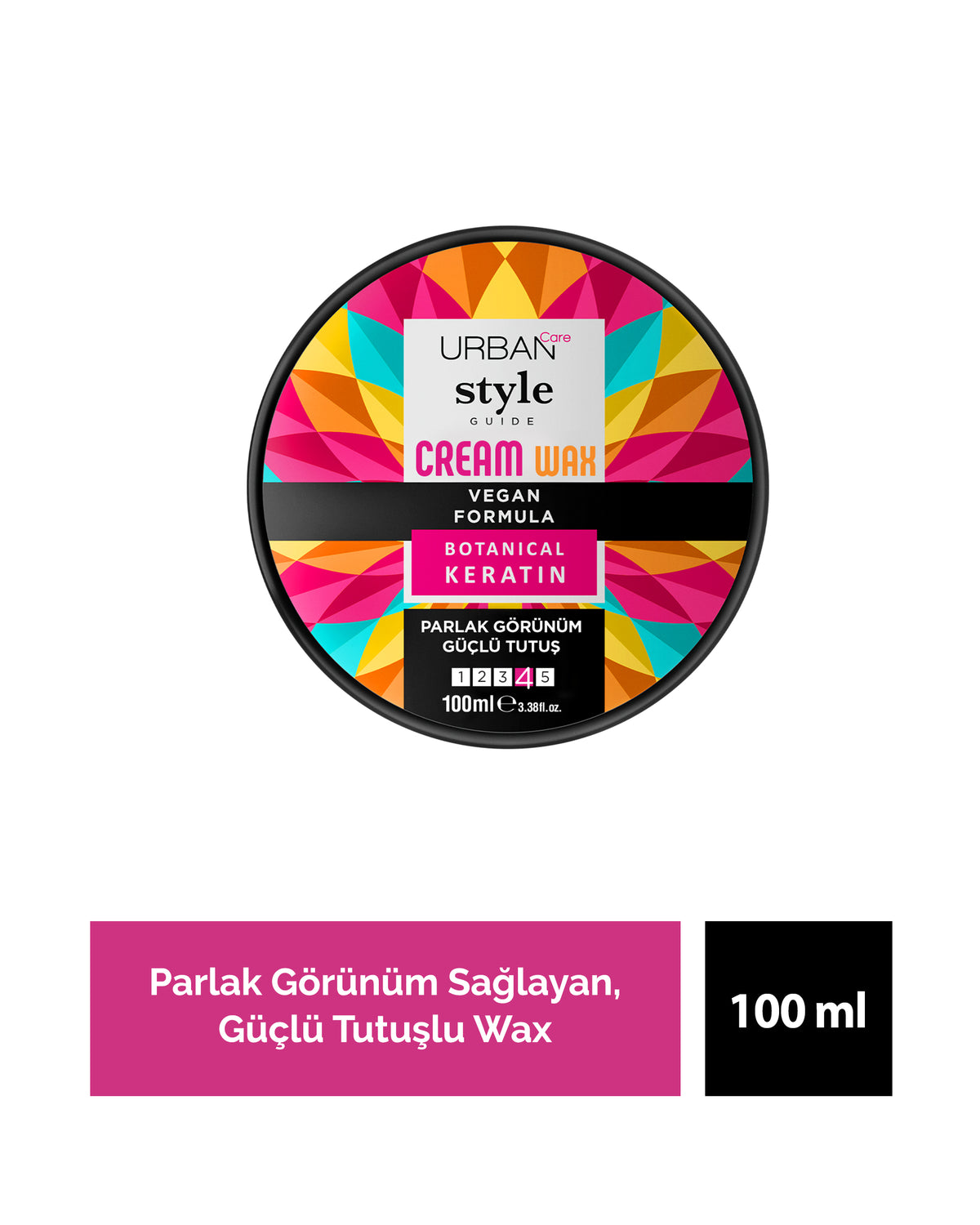 Urban Care Style Guide Parlak Görünüm Sağlayan Krem Wax 100ml