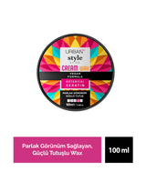 Style Guide Parlak Görünüm  Sağlayan Krem Wax- Güçlü Tutuş- 100ml