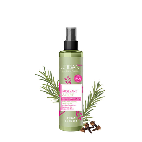 Rosemary & Clove Biberiye ve Karanfil Suyu % 99.5 Doğal ve Saf 150 ML