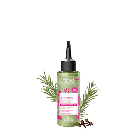Rosemary & Clove Biberiye ve Karanfil Saç Bakım Yağı % 99.5 Doğal ve Saf 100 ML