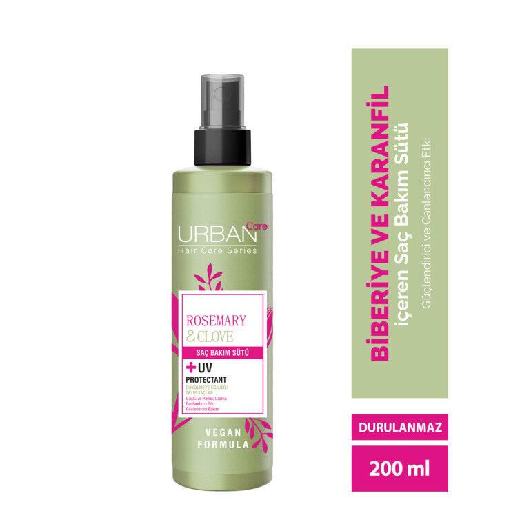Rosemary & Clove Biberiye ve Karanfil Saç Bakım Sütü 200 ML