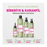 Rosemary & Clove Biberiye ve Karanfil Suyu % 99.5 Doğal ve Saf 150 ML